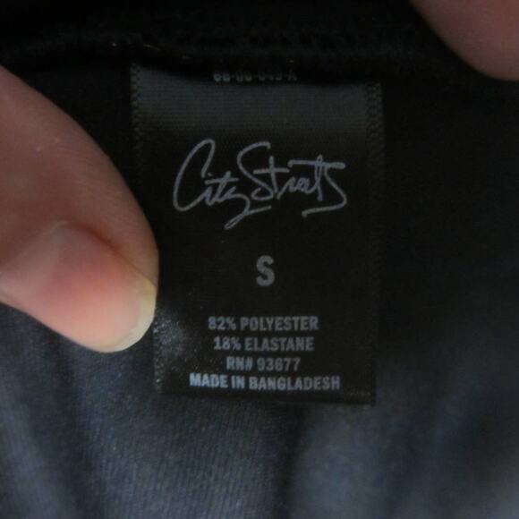 City Streets Pineapple One Piece Swimsuit Black Gold Scoop Back S - Picture 6 of 12